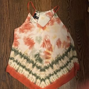 Tie Dye Tank Top